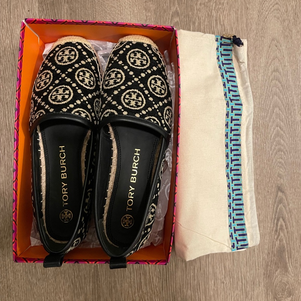 Tory Burch Espadrille size 8